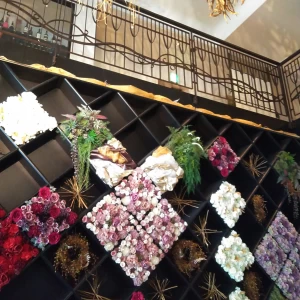 ロビーのお花の内装|533976さんのLUGALIS(ウエディング取扱終了)の写真(1011466)