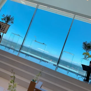 チャペルからの景色