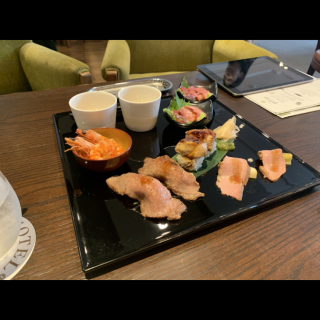 試食した料理。