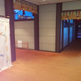 挙式会場前