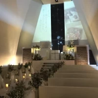 入場前のムービー演出です。直筆の手紙が流れます。