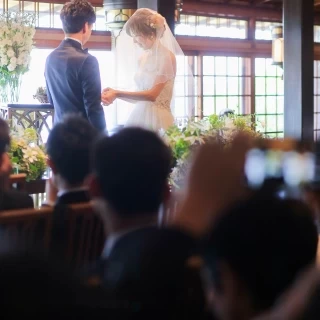 リバーサイドの挙式会場