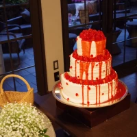 ウェディングケーキ