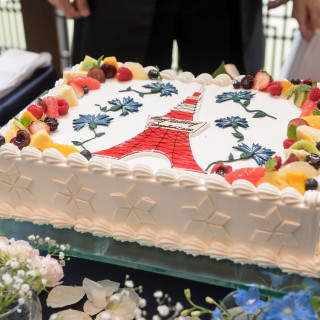 ウェディングケーキ