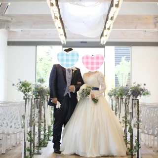 もう一つの室内の人前式会場です。