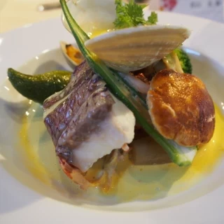 魚の料理です