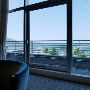 打ち合わせ場所から外を見ると…|534258さんの琵琶湖ホテルの写真(793940)