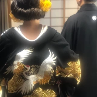 色打掛