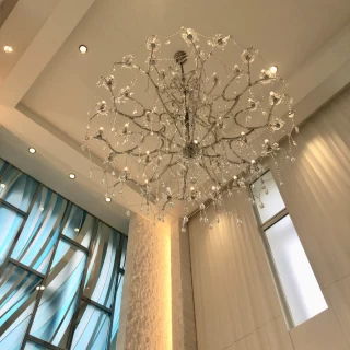 シャンデリア