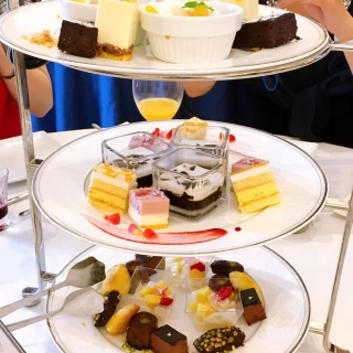 ケーキビュッフェです
