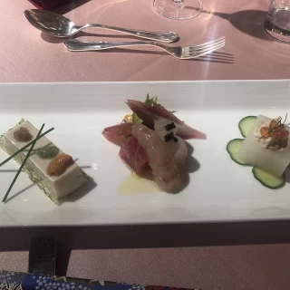 前菜からとても美味しかったです
