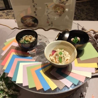 差し替えで鯛めしに出来ます