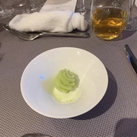 ミントのシャーベット