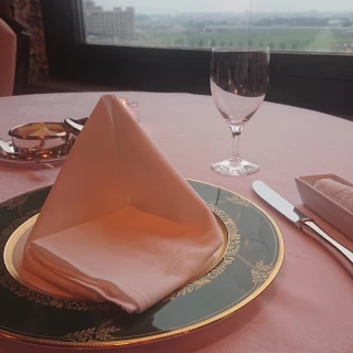 最上階レストラン