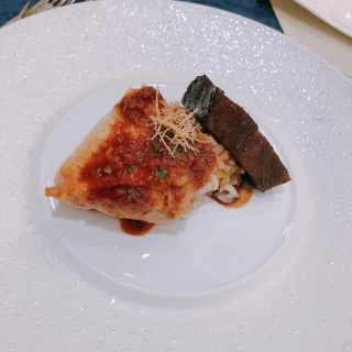 苦手な食べ物にも対応していただきました。