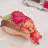 料理長が相談にのってくれたお魚