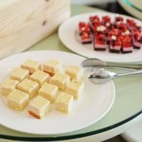 デザートブィッフェのプチケーキ