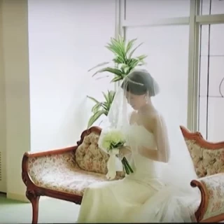 写真撮影中