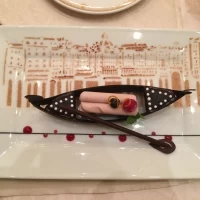 デザート
チョコレートのゴンドラ