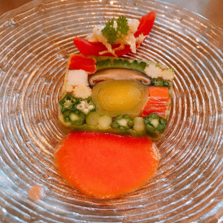 テリーヌは彩りが綺麗。