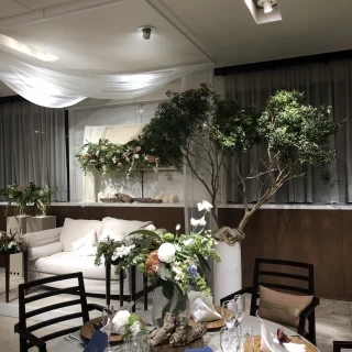 披露宴会場お花のイメージ2