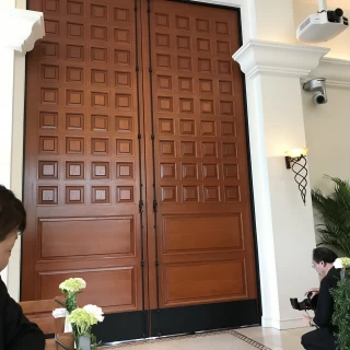 入場口