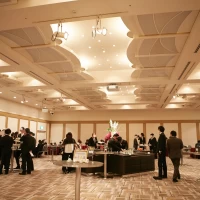 ご列席者控え室はとてもゆったり広々しています。