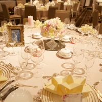 お花屋さんと一緒にテーマを考えてコーディネートができます。