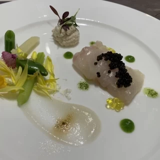 お箸で食べるフレンチ