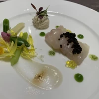 お箸で食べるフレンチ