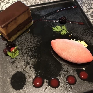 試食会の料理