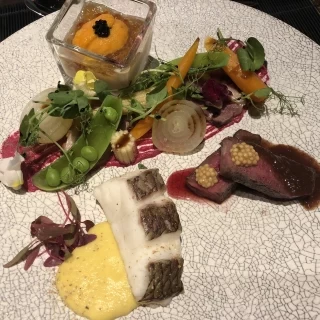 試食会の料理