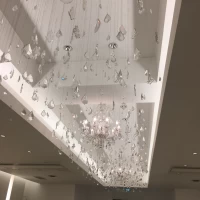 白を基調としたチャペル