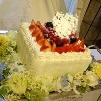 ベリー多めにとリクエストしました。