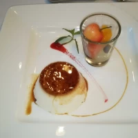 絶対に食べてもらいたかったパンナコッタ。