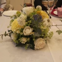 ナチュラルなイメージで作っていただきました。