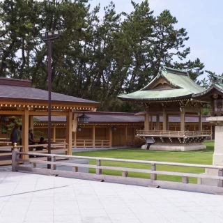 護国神社外観2