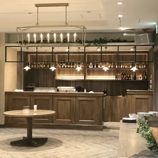 バンケットドリンクカウンター