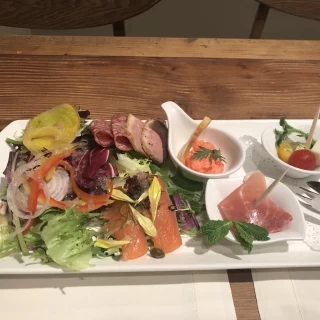 フェア試食前菜盛り合わせ