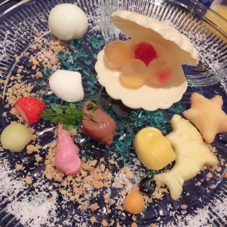 夏用のデザートです。
