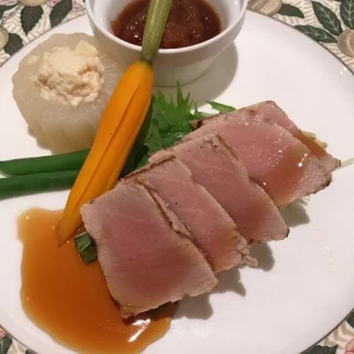 選べるコース料理の中一品です。