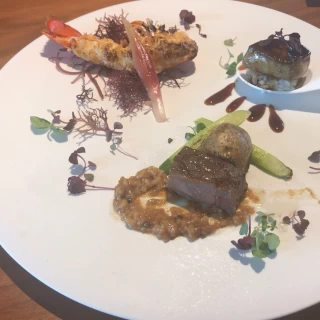 試食でいただきました。味がしっかりめでした。