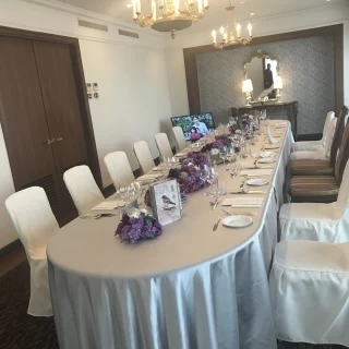 10名以下の会食会場です。