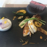 試食のワンプレート