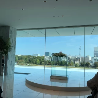入場後のチャペル
