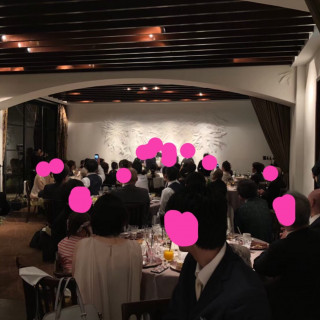 会場は長方形です。