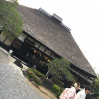 伝統的な日本家屋です