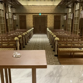 挙式会場