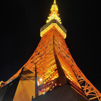 午後の部だったので、終わった頃に夜の東京タワーも楽しめました