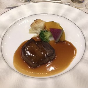 お肉も出てきて大満足！|534841さんの京王プラザホテル八王子の写真(1067099)